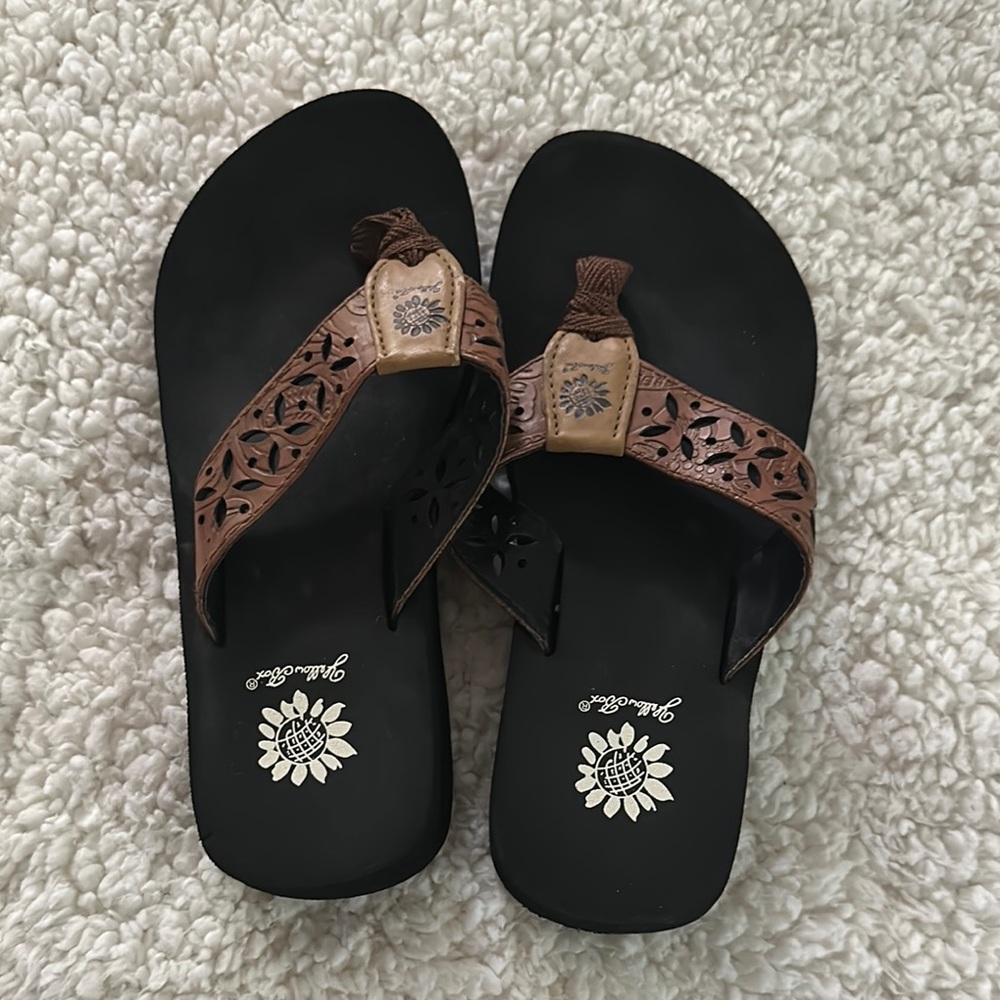 Yellow Box Kids Sandals